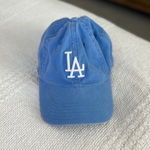 Vintage Los Angeles Dodgers Baseball Hat - Light Blue